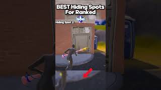 BEST Hiding Spots To Reach Unreal Rank 🏆 fortnite shorts [upl. by Hgielyk]