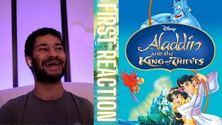 Watching Aladdin And The King Of Thieves 1996 FOR THE FIRST TIME  Movie Reaction [upl. by Ehling]