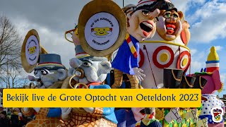 Grote Optocht Oeteldonk 2023 [upl. by Horatio]