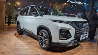 2023 MG Hector Facelift  Full Price List  Auto Expo [upl. by Lauhsoj]