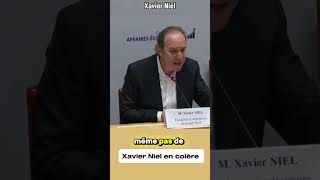 Xavier Niel très en colère contre M6 shortvideo macron lepen lfi rn melenchon zemmour [upl. by Howzell]