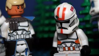 Waxers Death  LEGO Star Wars Stop Motion [upl. by Orman321]