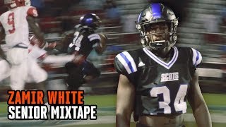 Zamir White Is The 1 Running Back In The NATION Georgia Is Getting A BEAST Senior Highlights 🔥 [upl. by Aikel]