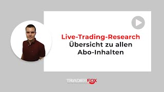 LiveTradingResearch  Übersicht zu allen AboInhalten [upl. by Moritz]