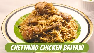 Delicious Chettinad Chicken Biryani Recipe In Tamil  Spicy Chettinad Biryani [upl. by Dombrowski]