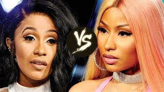 CARDI B vs NICKI MINAJ who is t [upl. by Aiset]