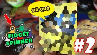 Quay Fidget Spinner mở thẻ Song Đấu One Piece  Review Toonies One Piece Tập 2 [upl. by Alyekahs]