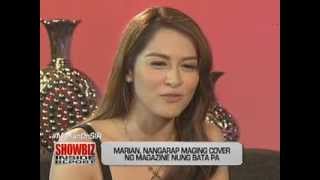 Marian Rivera first interview on Showbiz Inside Report [upl. by Aihsenak]