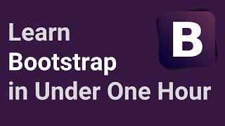 Bootstrap Full Course For Beginners [upl. by Coke]