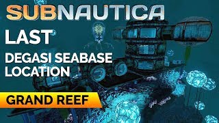 Degasi Seabase Grand Reef Location [upl. by Suollecram919]