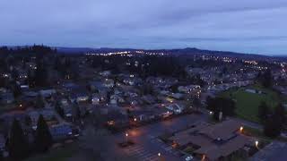 Tigard Oregon Drone Flight [upl. by Airamas]