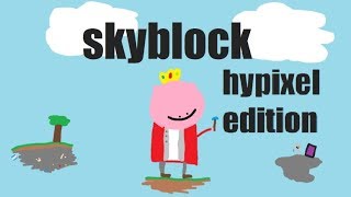 the hypixel skyblock experience [upl. by Ahsiri]