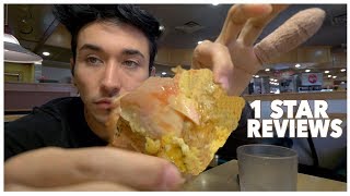 Eating At The Worst Reviewed Restaurant In My City Los Angeles [upl. by Whit]