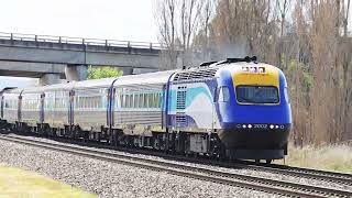 ST23 leaves Goulburn [upl. by Noraf]