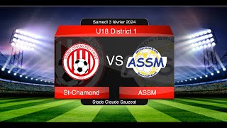 St chamond ASSM U18 D1 [upl. by Sale]