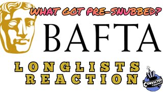 2024 BAFTA LONGLISTS LIVE REACTION What got presnubbed [upl. by Adien]