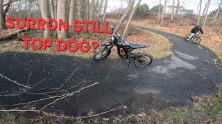 Reasons why I still choose my SURRON LBX VS Competition bikelife surron ebike gopro [upl. by Canale]