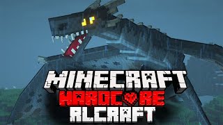 I SURVIVED 100 DAYS IN HARDCORE RLCRAFT AGAIN [upl. by Alyac]