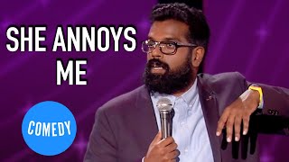 Romesh Ranganathans Random Beef With A Popstar  Irrational  Universal Comedy [upl. by Savory]