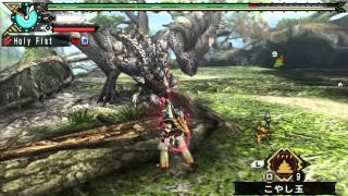 MHP3rd HD PS3  SilverSilber Rathalos DSDual SwordDoppelklingen [upl. by Nylitsirk]