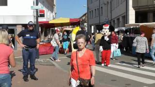 Clip2 Markt in Hagenau Elsass Frankreich [upl. by Anastasius]