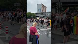 Csd Berlin csd nolendorfplatz [upl. by Nueormahc518]