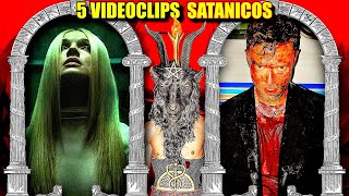 5 Videoclips MAS SATANICOS del año 2024 [upl. by Kylah]