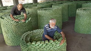 Amazing Way They Stack Millions of Olive Soap Bars by Hand [upl. by Ykcul]