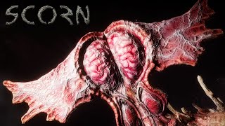 Most Artistic Cosmic Horror Game Since Scorn  Necrophosis Demo [upl. by Nylle]