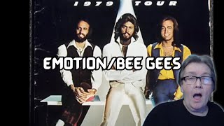 EmotionBee Gees  REACTION [upl. by Eahsal]