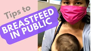 BREASTFEEDING IN PUBLIC TIPS TO BREASTFEED ANYWHERE Nursing in public Nursing clothes ideas [upl. by Johna]