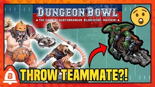 Dungeon Bowl Is The Craziest Game Youve Never Played  How To Play [upl. by Jeniece]