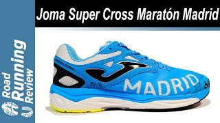 Joma Super Cross Medio Maratón Madrid  AGOTADAS [upl. by Nahpets545]