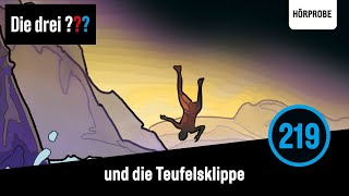 Die drei Fragezeichen Folge 219 und die Teufelsklippe  Hörprobe zum Hörspiel [upl. by Duyne]