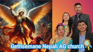 ps Ephraim Gurung Gatsamane Nepali church AG Bangalore Karnataka agchurch sundayservice 🙏❤️ [upl. by Drain479]