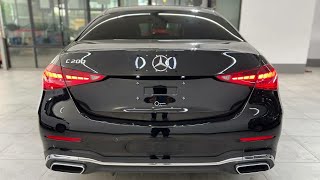 2023 Mercedes Benz C200  Luxury Compact Sedan  Exterior and Interior Walkaround [upl. by Ema473]