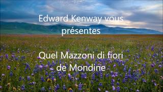 🇮🇹Quel mazzoni di fiori  Vidéo Lyric Italien  HD  Son HQ  Edward Kenway  YouTube  2017🇮🇹 [upl. by Aisel]