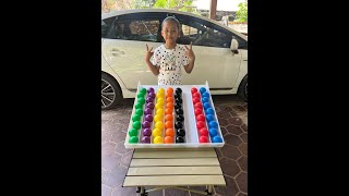 Puzzle sort ball game solve challenge with new game board very smart color line up [upl. by Guimond]