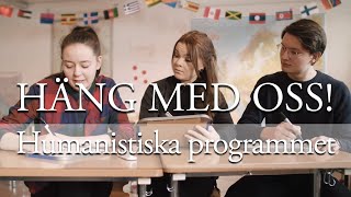 ⭐ Häng med oss ⭐ HUMANISTISKA PROGRAMMET [upl. by Fleurette974]