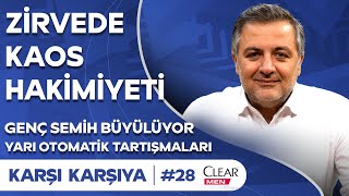 VAR Tartışmaları Aktürkoğlu Icardiye Ceza Yedek Szymanski  Mehmet Demirkolla Karşı Karşıya 28 [upl. by Stenger11]