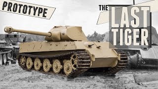 The Last Tiger II Prototype  History Bovington Tiger [upl. by Eiramac]