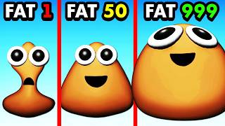 Growing FATTEST POU [upl. by Aryk880]