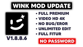 UPDATE‼️ wink mod apk terbaru 2024 no password and mobile legends [upl. by Link]