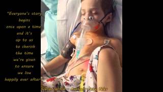 Logans battle with Cystic Fibrosis and Neuroblastoma [upl. by Aldredge]