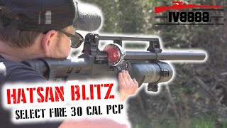 Hatsan Blitz SELECT FIRE 30 Cal PCP Air Rifle [upl. by Serle]