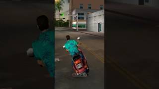 GTA VC on 200 fps gta shorts gaming vicecity [upl. by Handy]