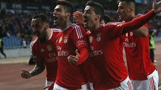 ACADÉMICA 1  2 BENFICA  GOLOS E RELATO  RUMO AO 35 [upl. by Pogah722]