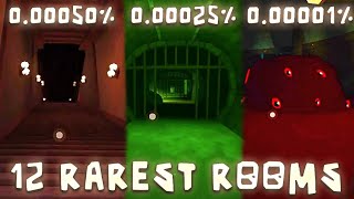 12 Rarest Rooms in Doors  Rarest Rooms I Have Encountered So Far in Doors  Doors Rare Moments [upl. by Hebe541]