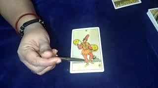 💰 💰 two of pentacles Minor arcana card description in hindi हिंदी में सीखें टैरो कार्ड💰 💰 [upl. by Jamilla985]