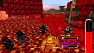 Zdoom Wars Gameplay  4 Duke 3d vs Realm [upl. by Kovacev974]